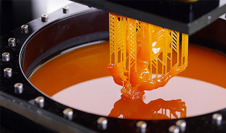 Resin print Resin print